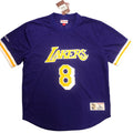 Jersey Estilo Béisbol Lakers - Kobe Bryant #8