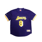 LA Lakers Mitchell & Ness Mesh Crewneck - Kobe Bryant