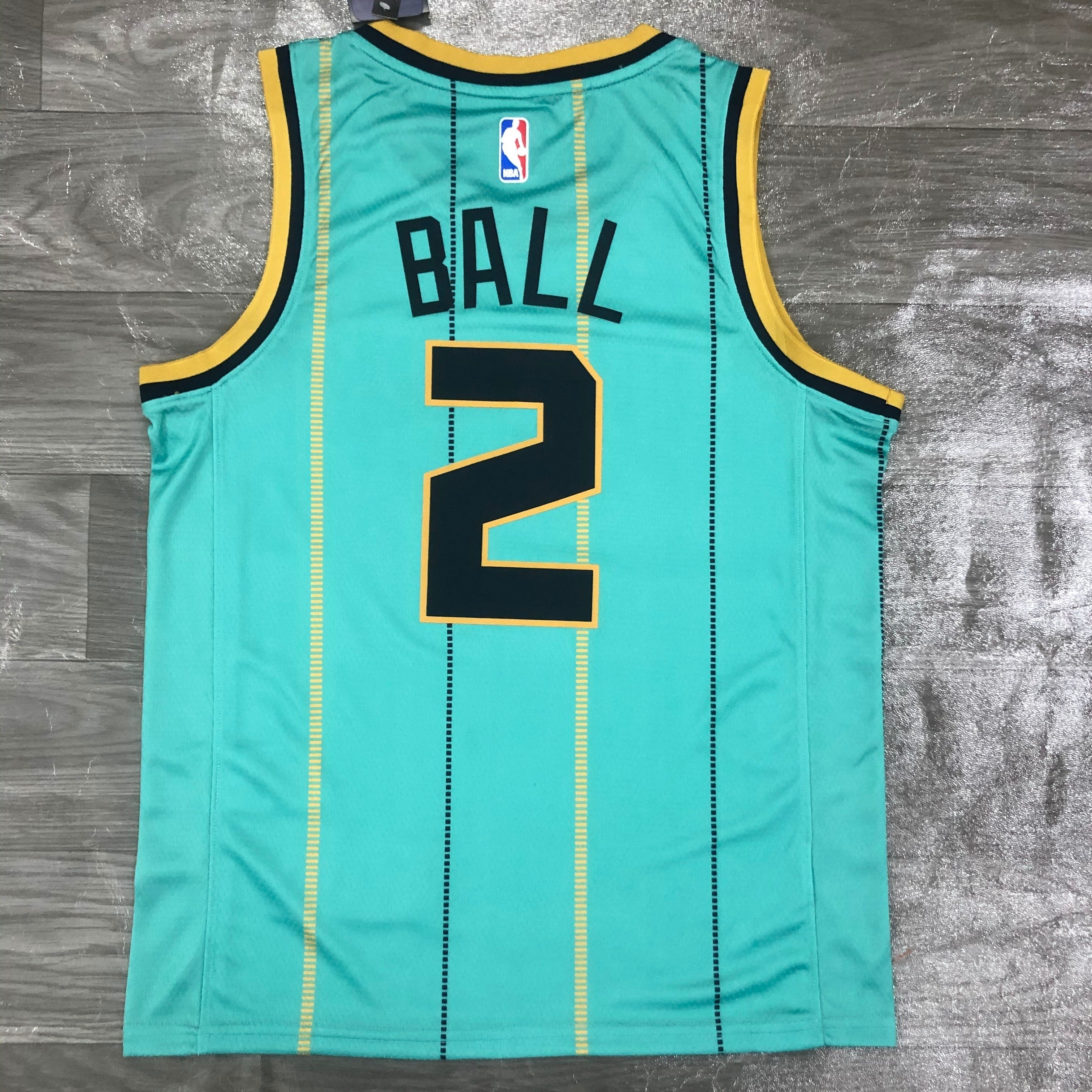 20/21 NBA Hornets City Edition - Lamelo Ball