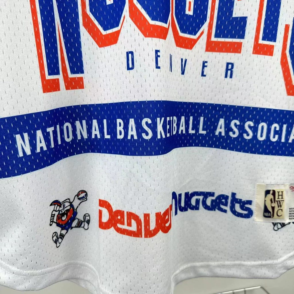 T-Shirt Hardwood Classics Mitchell & Ness - Denver Nuggets