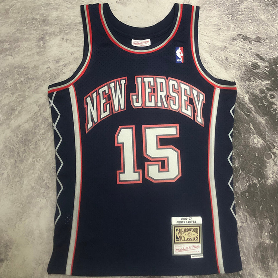 2006/07 New Jersey Nets Mitchell & Ness - Vince Carter