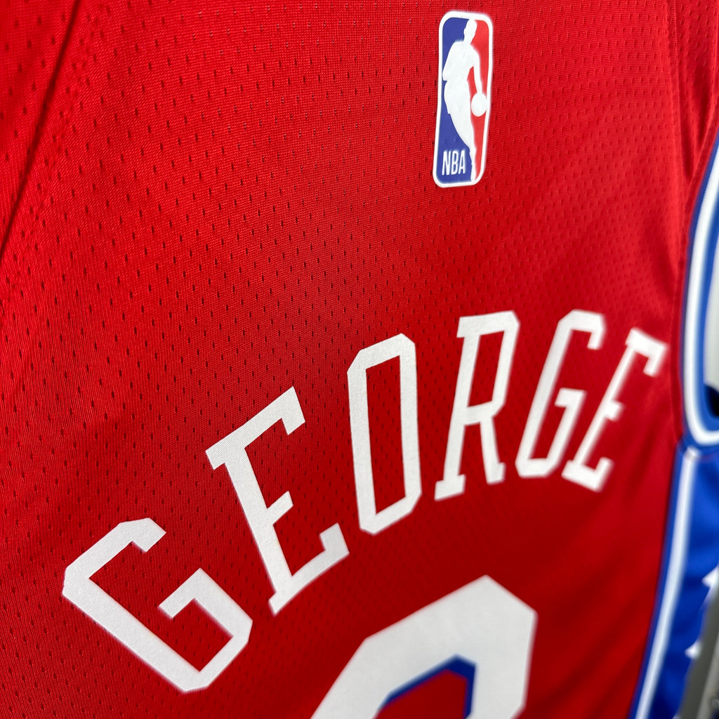 2023/24 NBA 76ers Statement Edition - Paul George #8