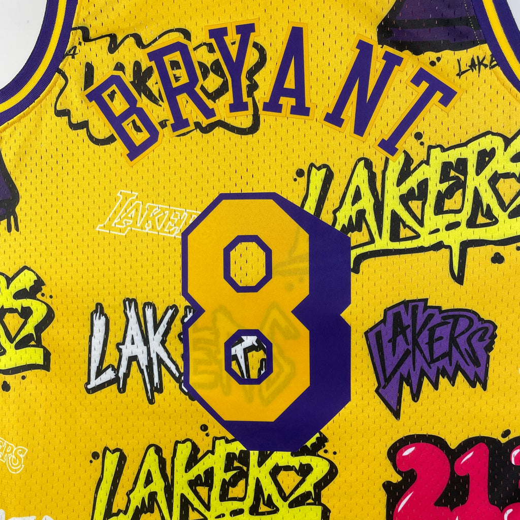 1996/97 NBA Lakers Mitchell & Ness - Kobe Bryant