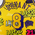 1996/97 NBA Lakers Mitchell & Ness - Kobe Bryant