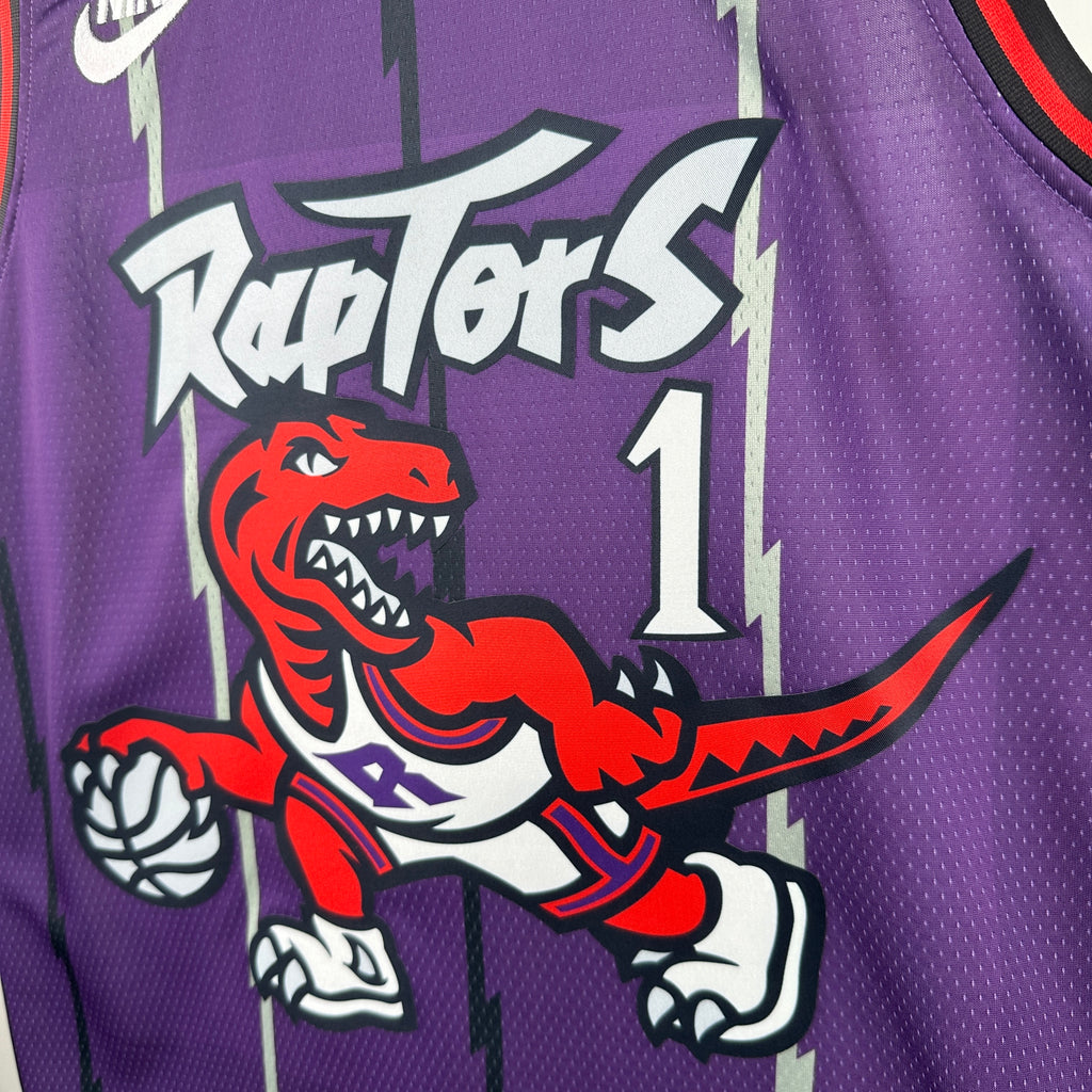 25/26 NBA Raptors Classic Edition - McGrady