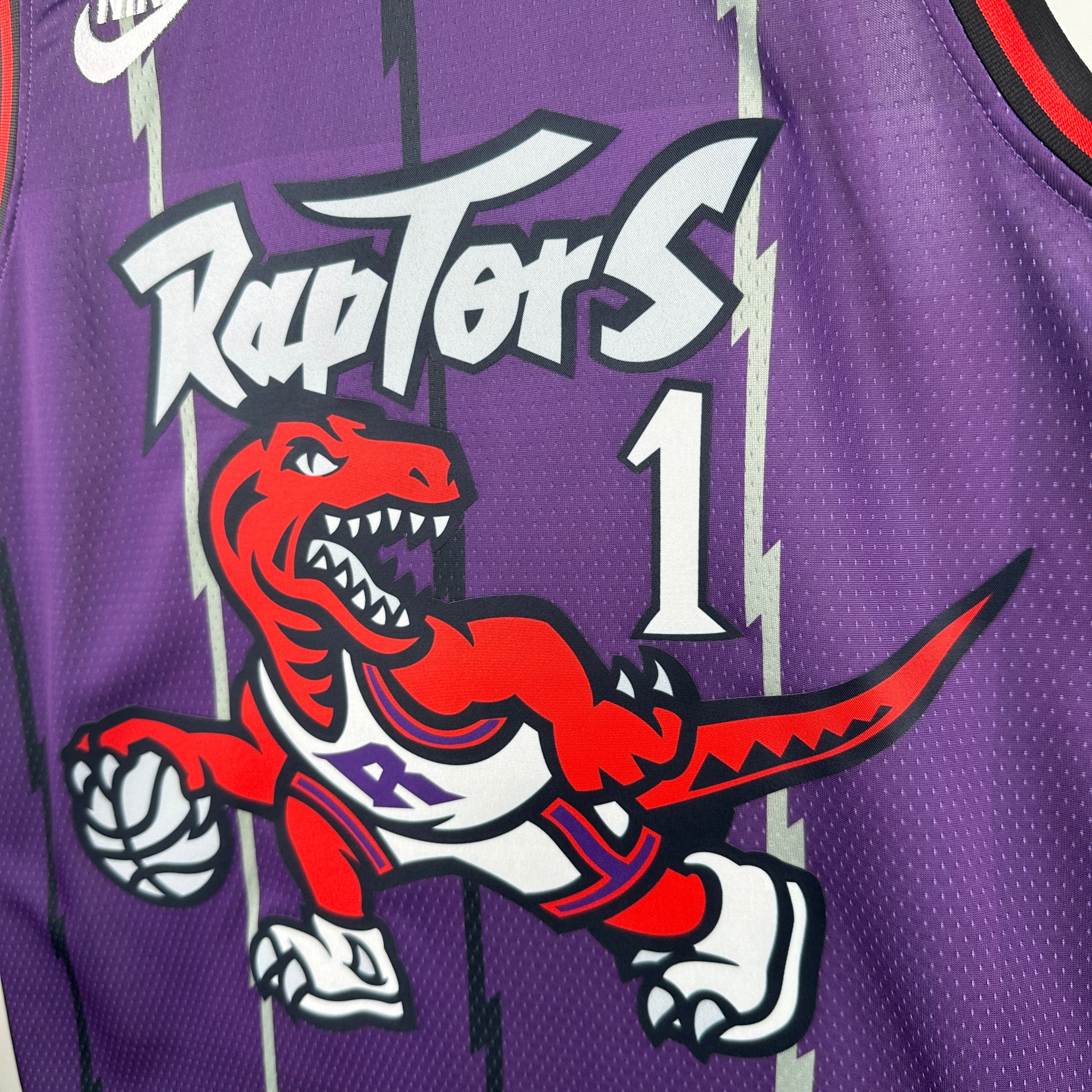 25/26 NBA Raptors Classic Edition - McGrady