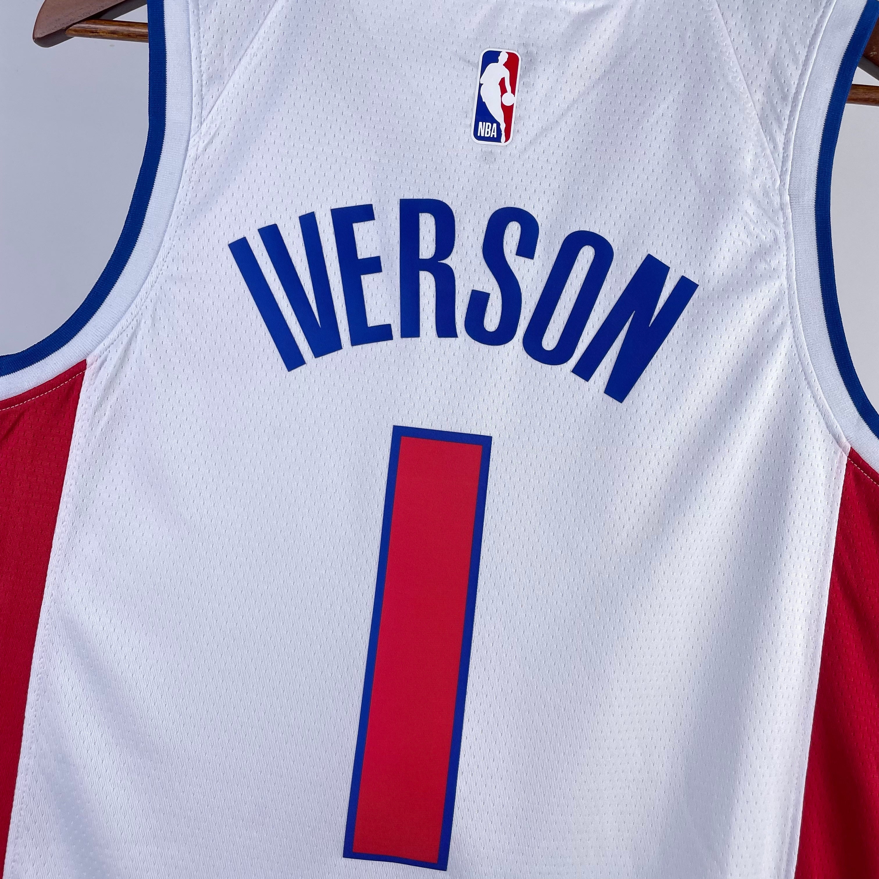 23/24 NBA Pistons Association Edition - Allen Iverson