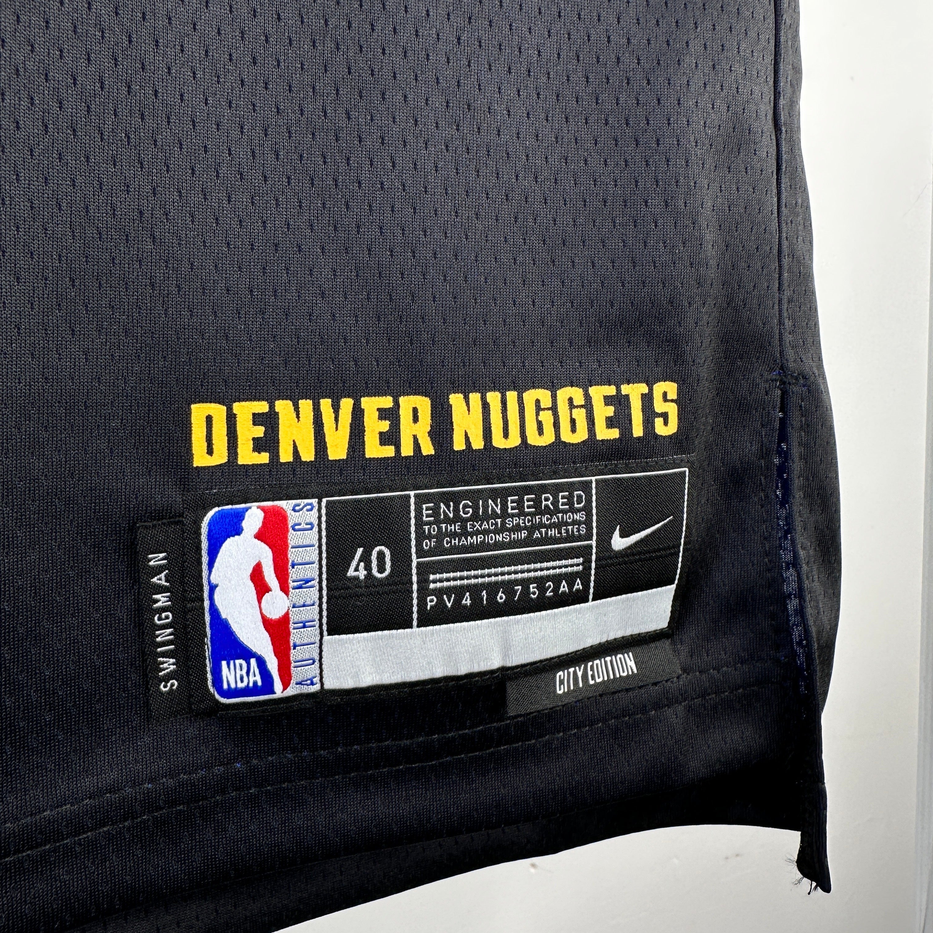 2023/24 NBA Nuggets City Edition - Jokic