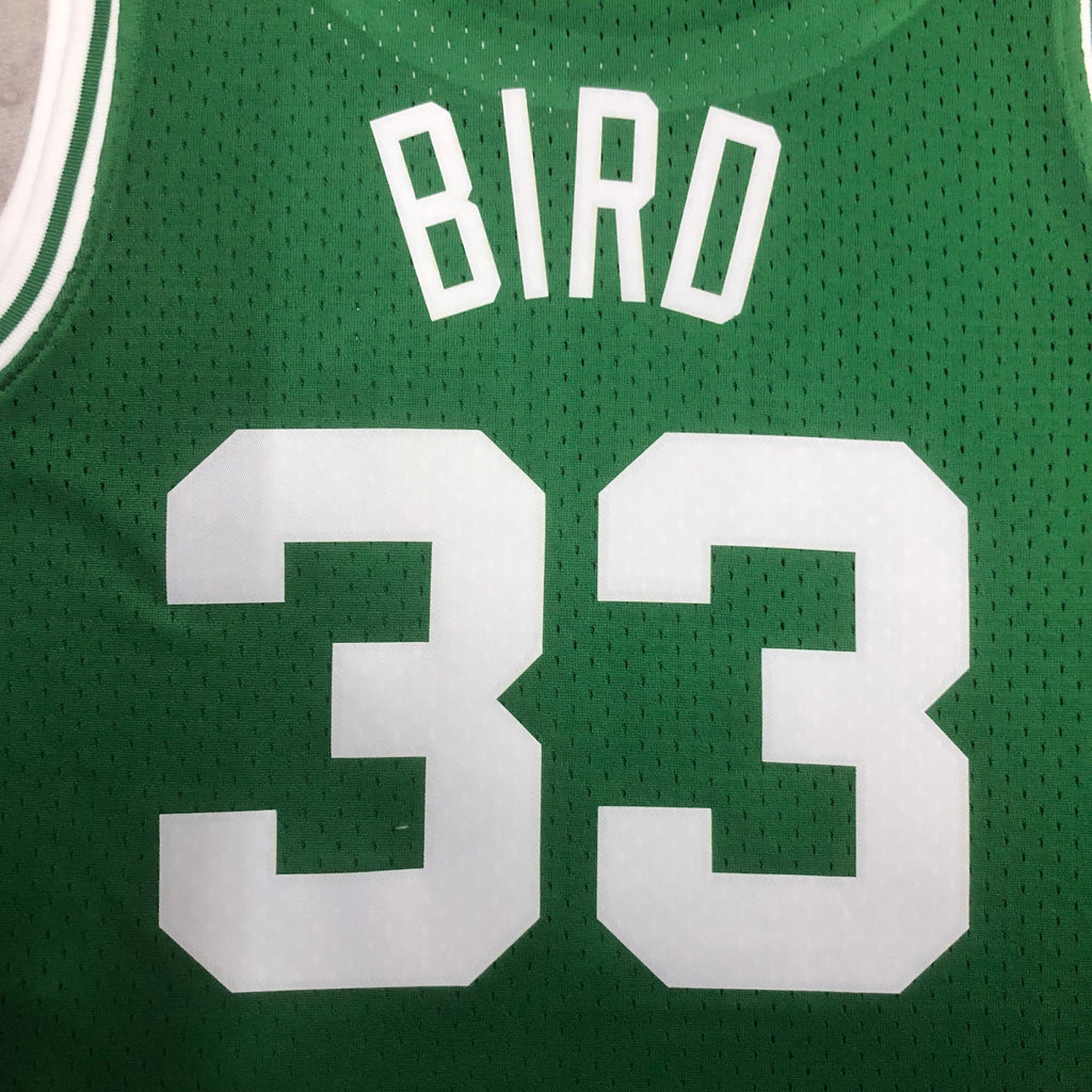 Mujeres | NBA Crop Top Boston Celtics Mitchell & Ness - Larry Bird