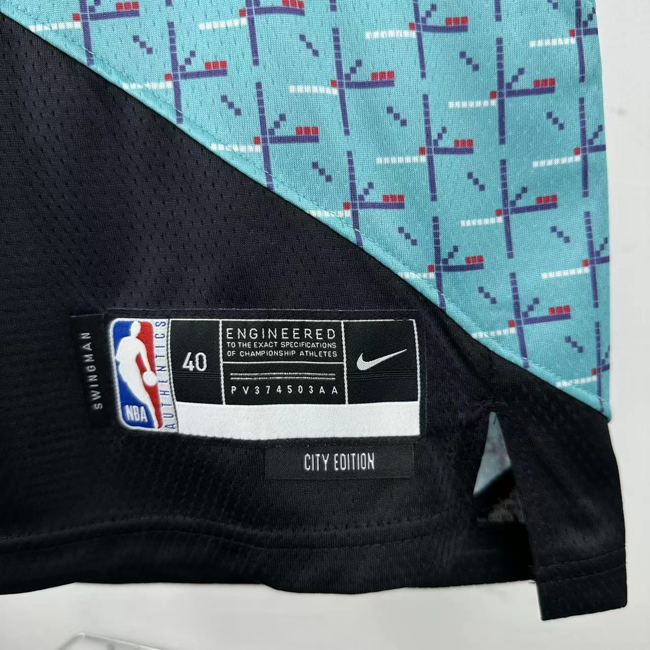 25/26 NBA Trail Blazers City Edition - Yang