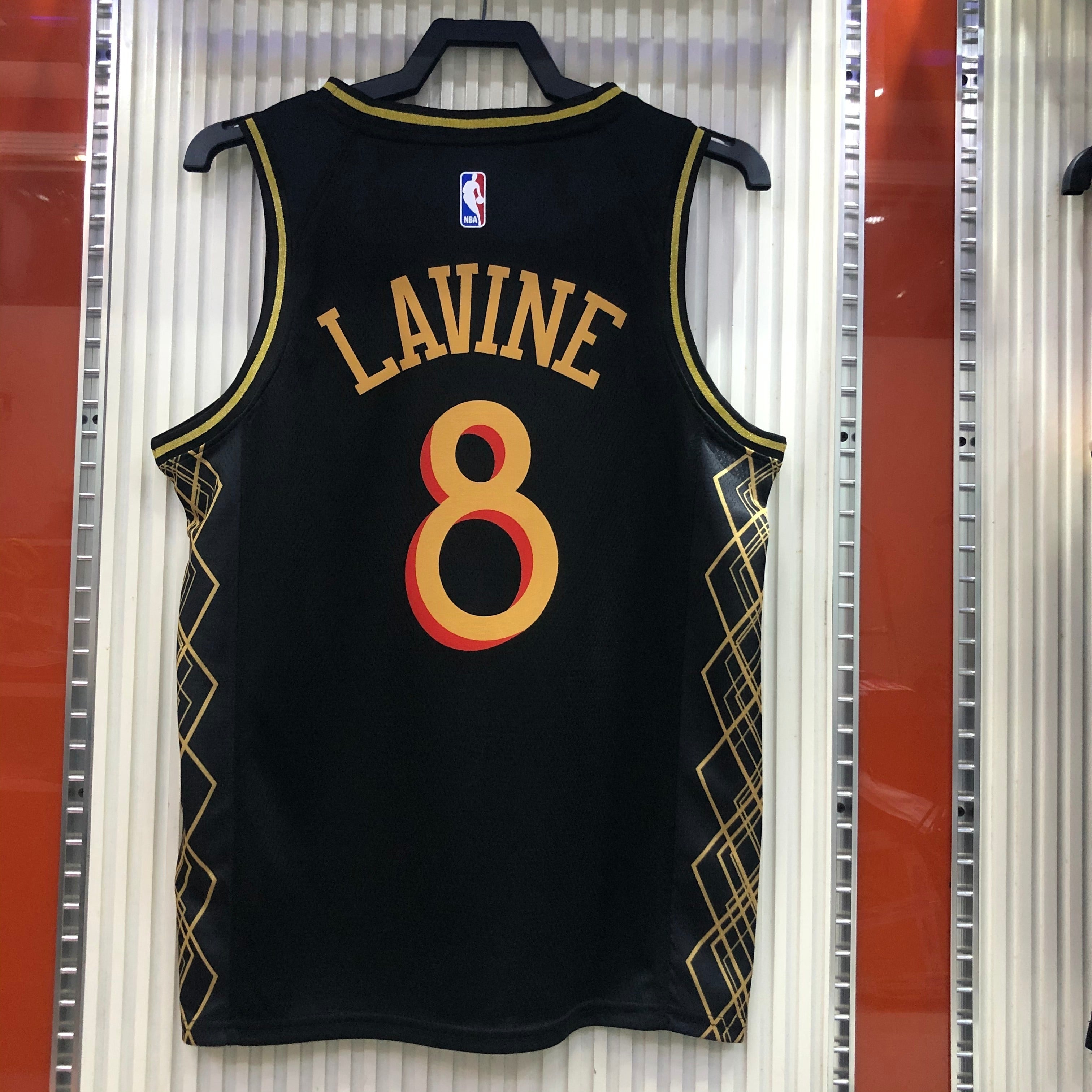 20/21 NBA Bulls City Edition - Lavine