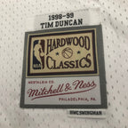 1998/99 NBA Spurs Mitchell & Ness - Tim Duncan