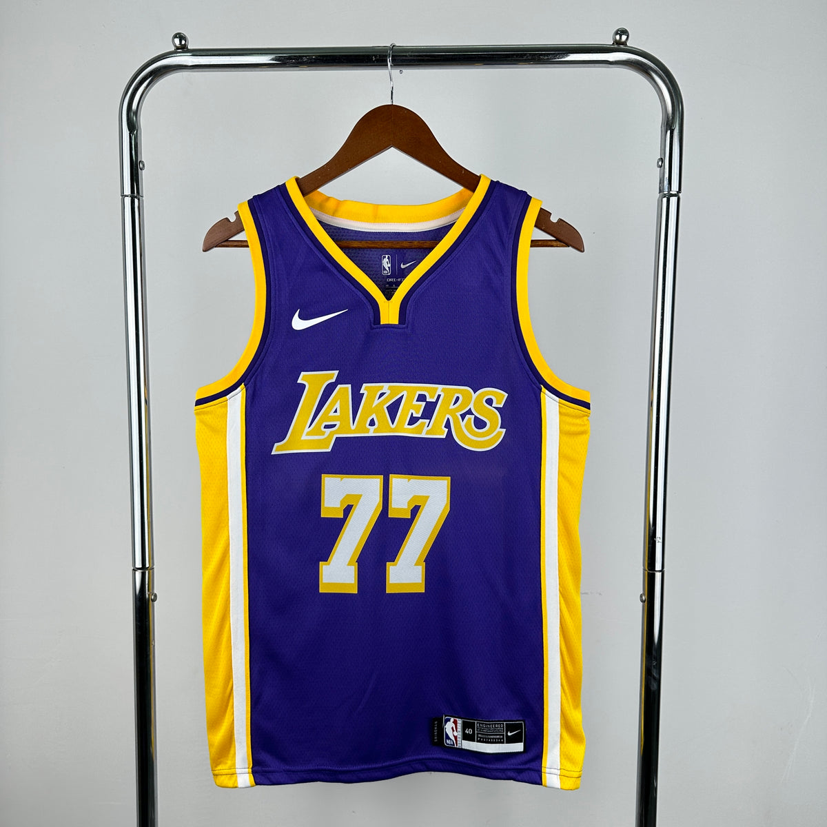 24/25 NBA Lakers Statement Edition - Luka Doncic