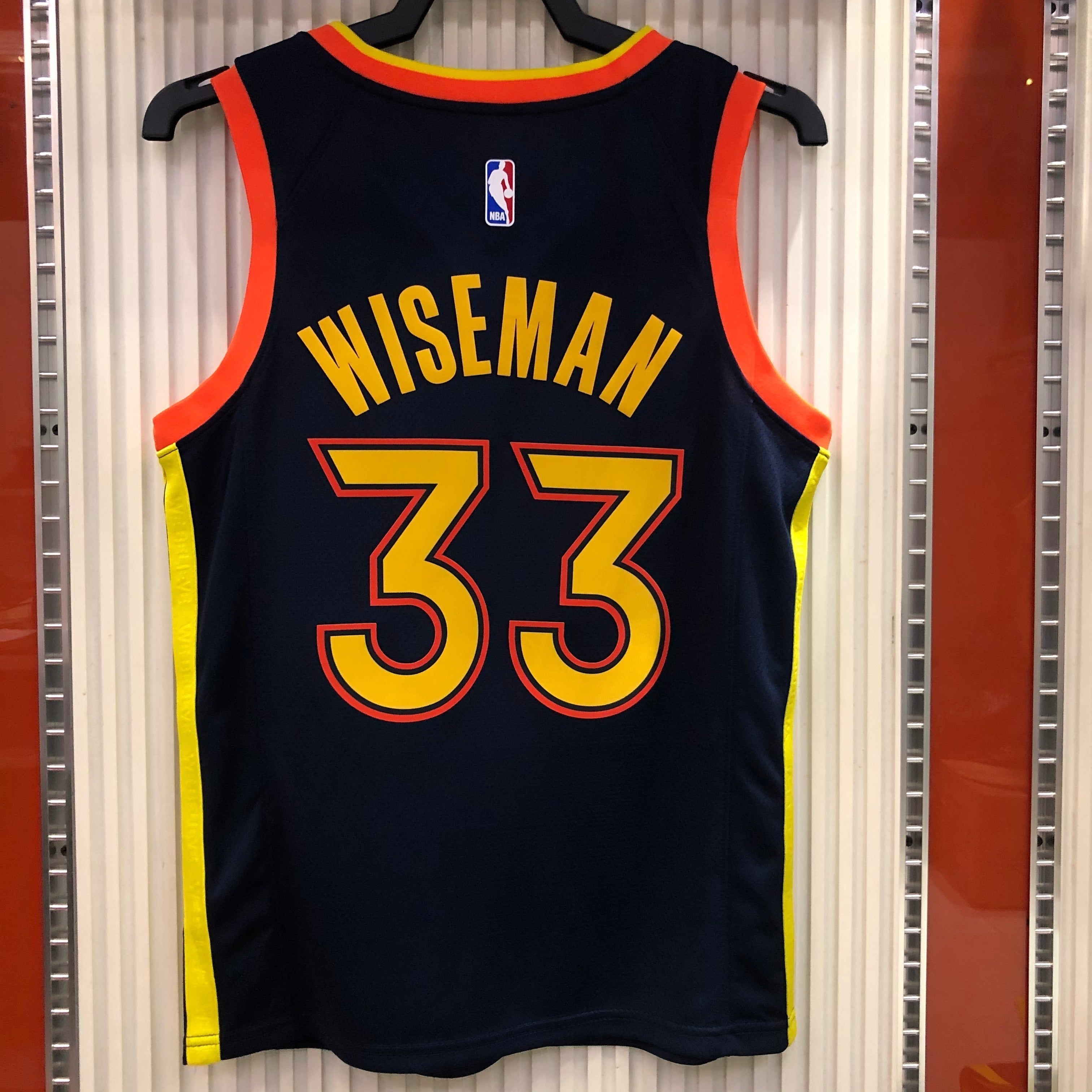 20/21 Warriors NBA - City Edition #33