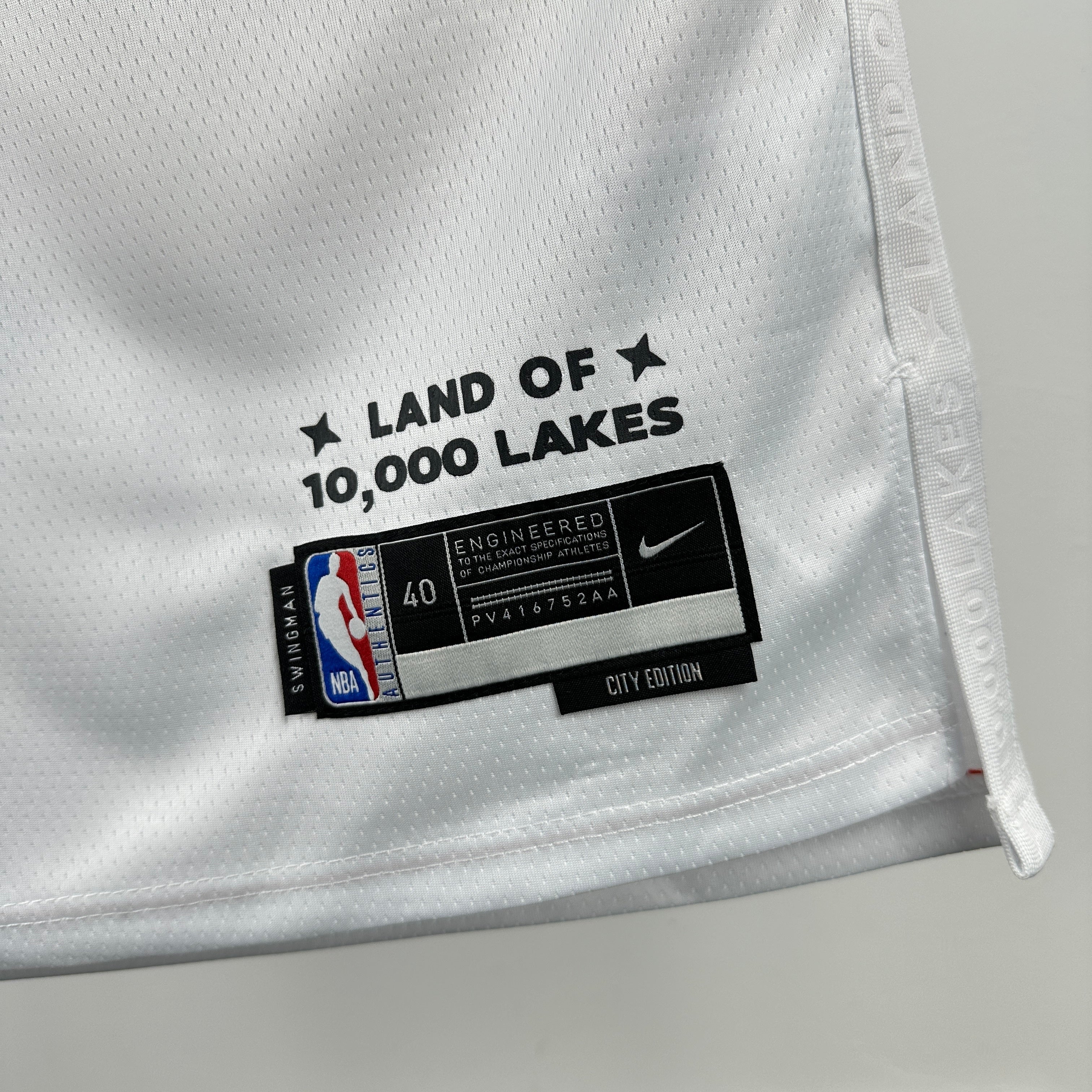 24/25 NBA Timberwolves City Edition - Towns
