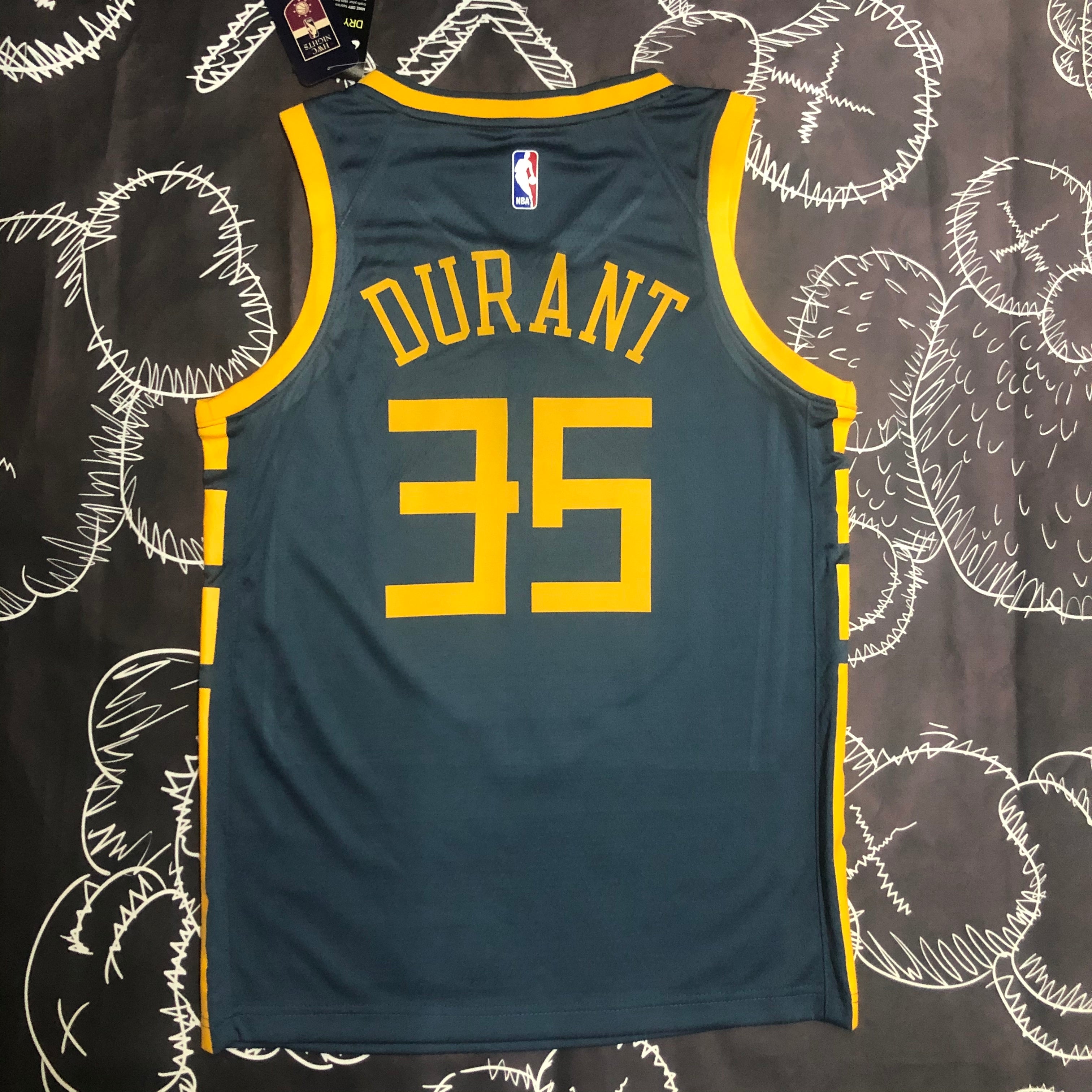 18/19 Warriors NBA - City Edition #35