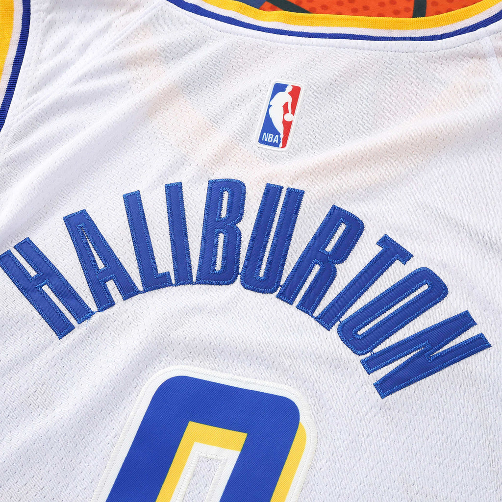 25/26 Jersey NBA Indiana Pacers City Edition - Tyrese Haliburton