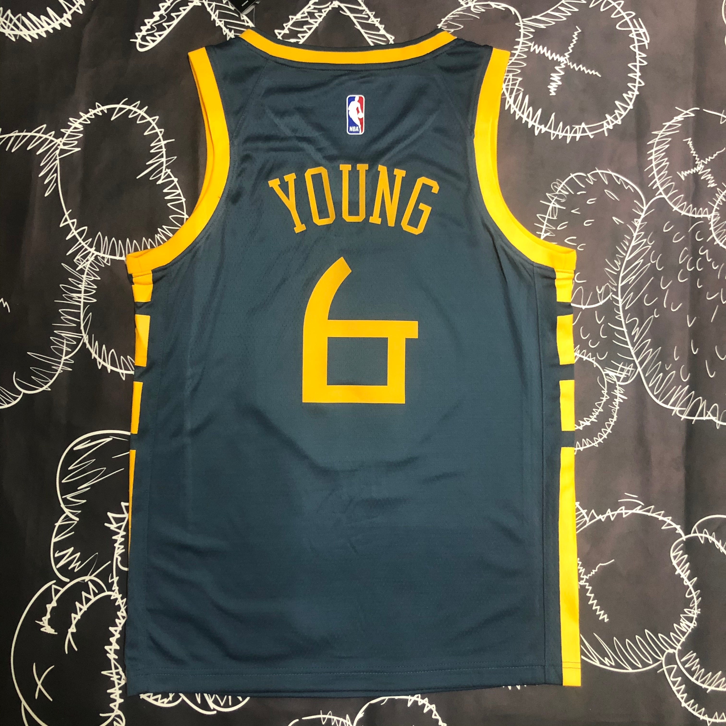 18/19 Warriors NBA - City Edition #6