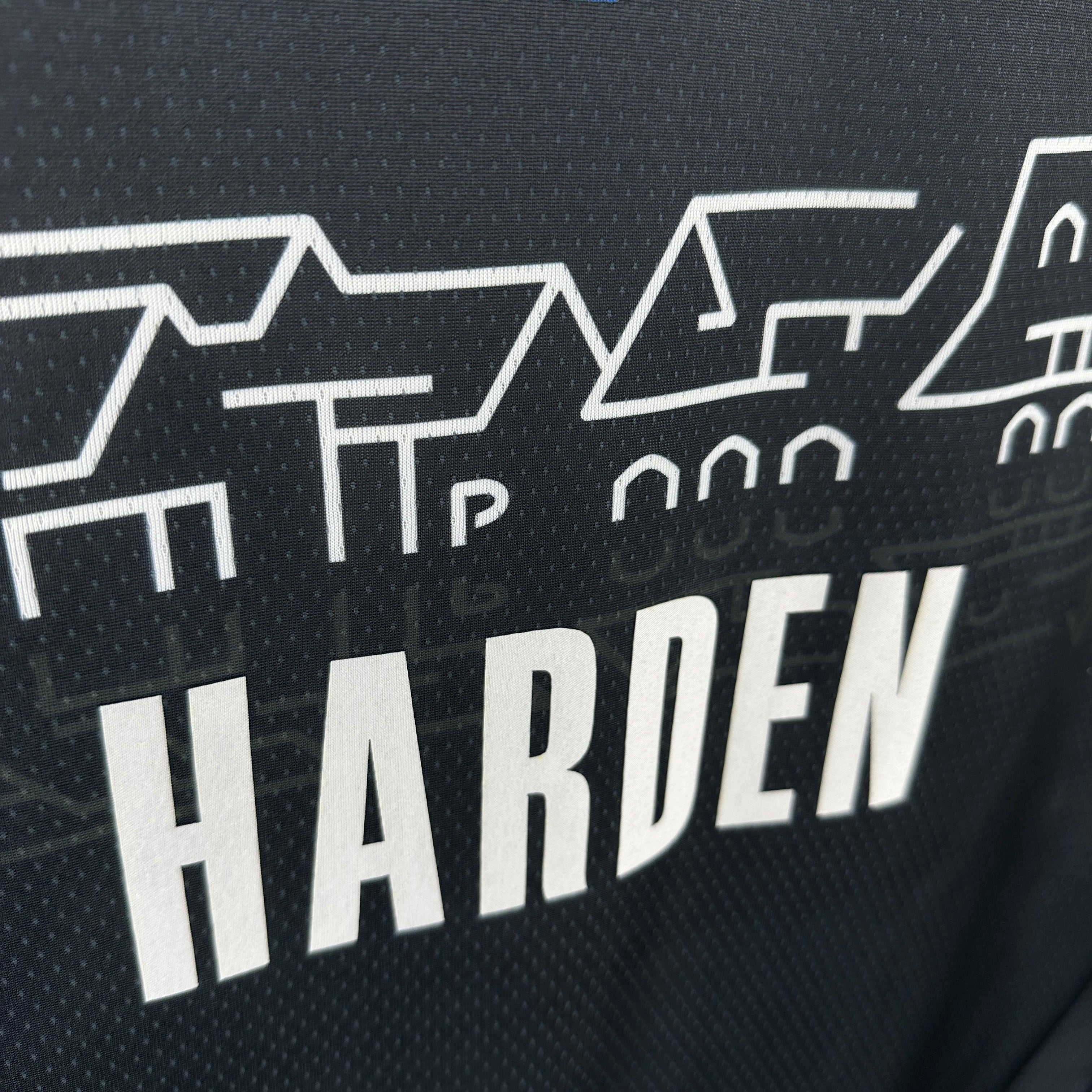 2021/22 NBA 76ers City Edition - James Harden #1
