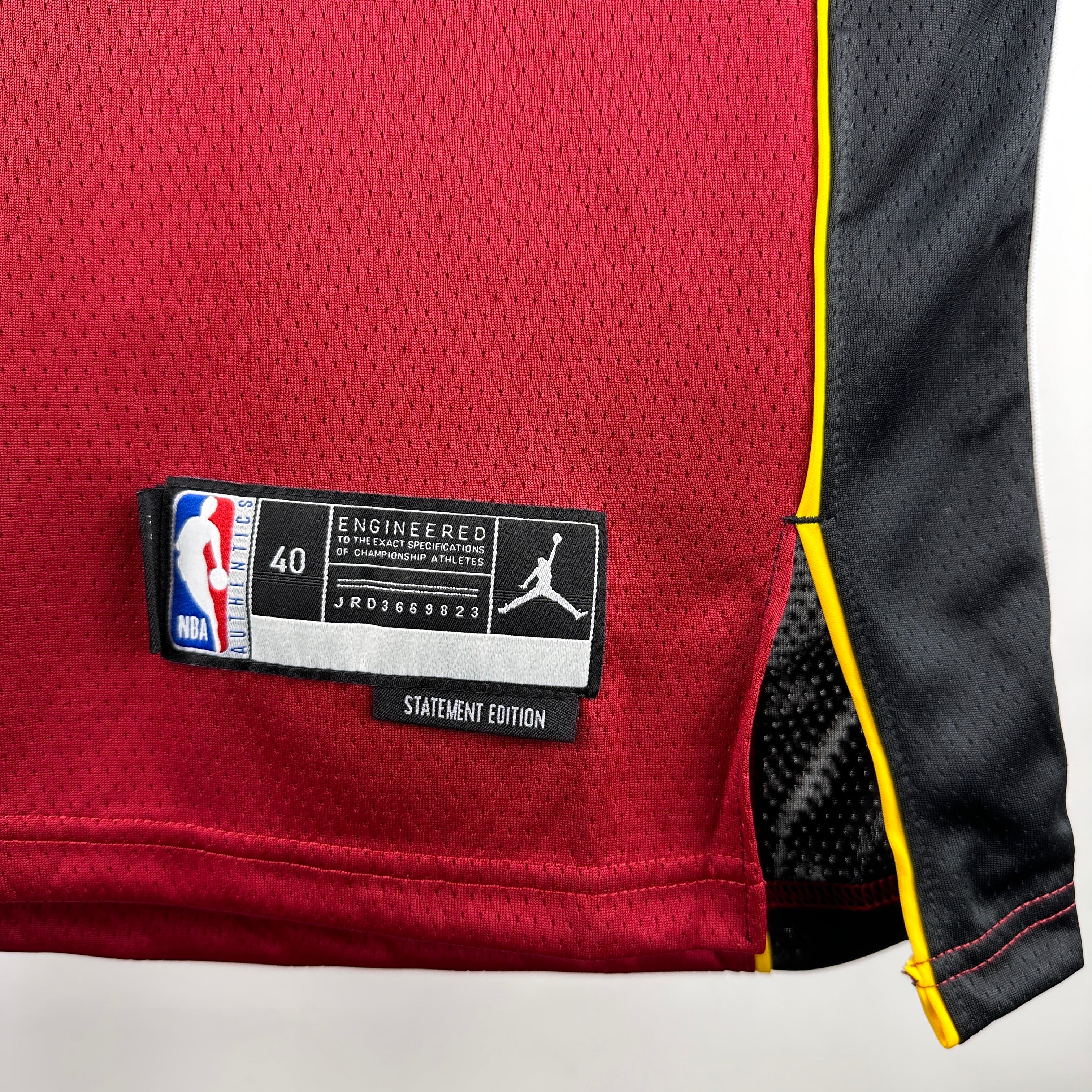 2023/24 Miami Heat Statement Edition - Lebron James