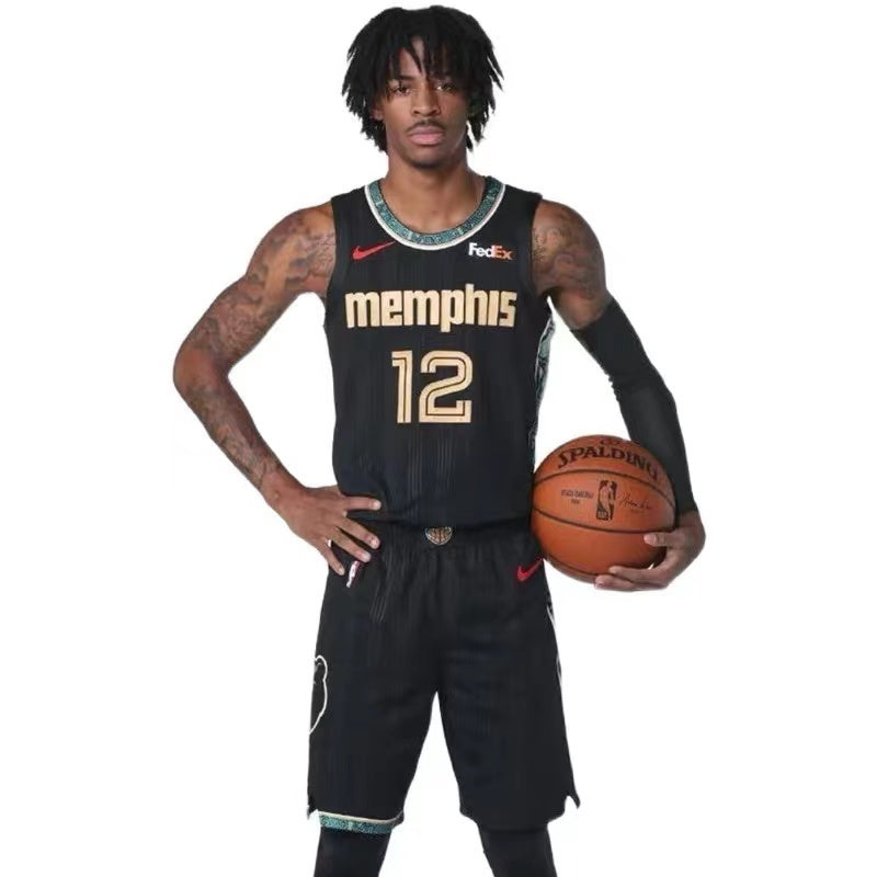 2021/22 NBA Grizzlies "Isaac Hayes" City Edition - Ja Morant
