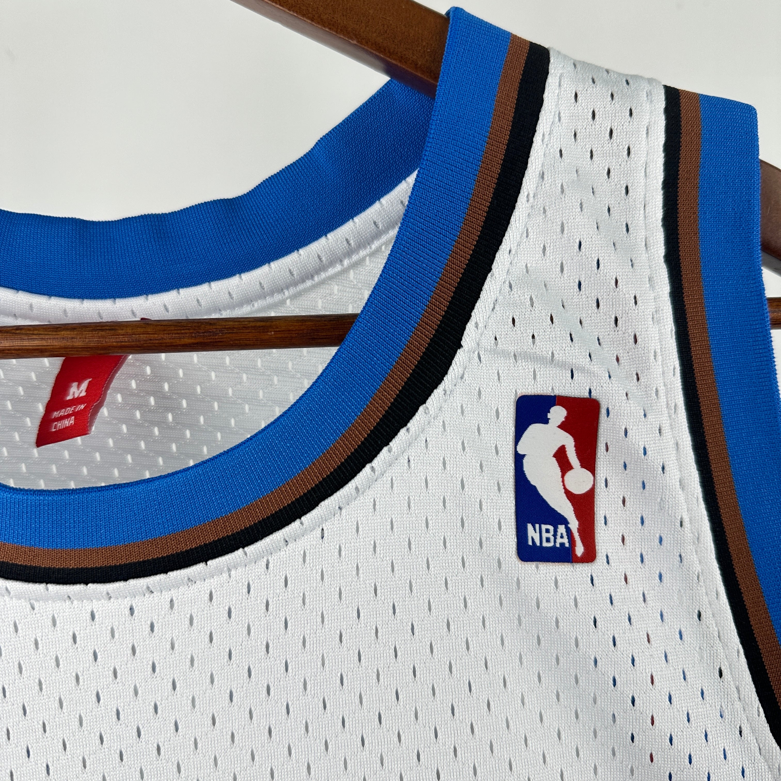 2001/02 NBA Wizards Mitchell & Ness - Michael Jordan