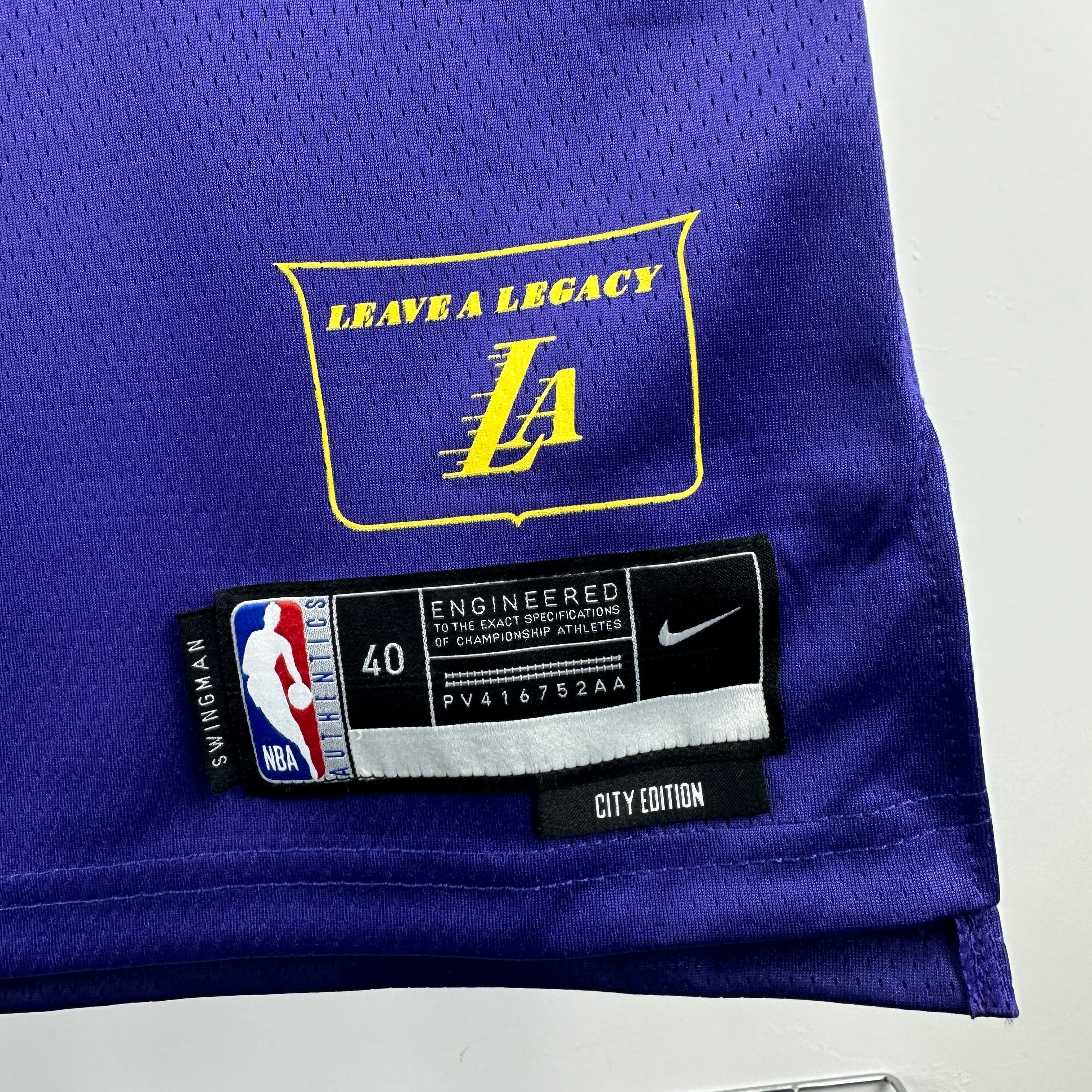 24/25 NBA Lakers City Edition - Luka Doncic