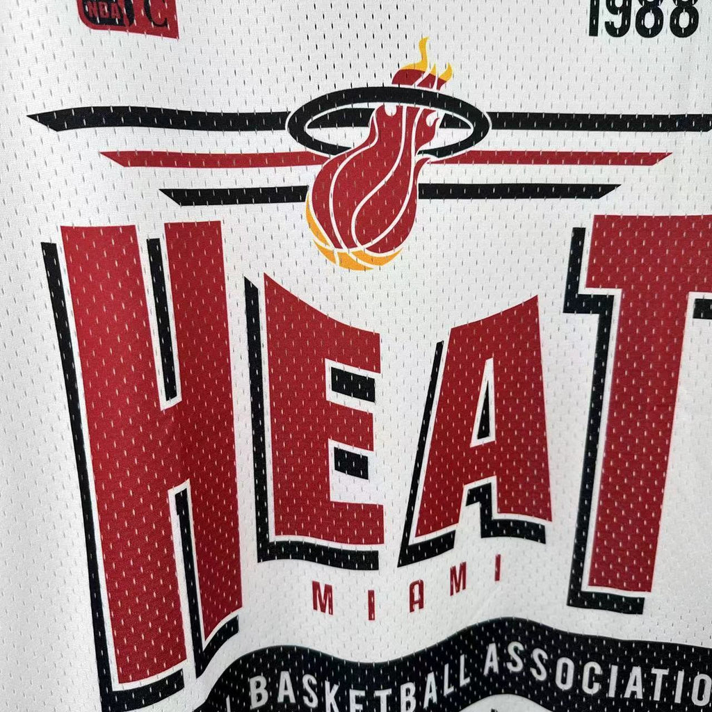 T-Shirt Hardwood Classics Mitchell & Ness - MIami Heat