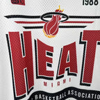 T-Shirt Hardwood Classics Mitchell & Ness - MIami Heat