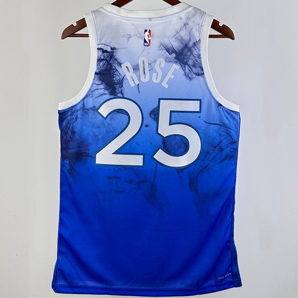 2023/24 NBA Timberwolves City Edition - Rose