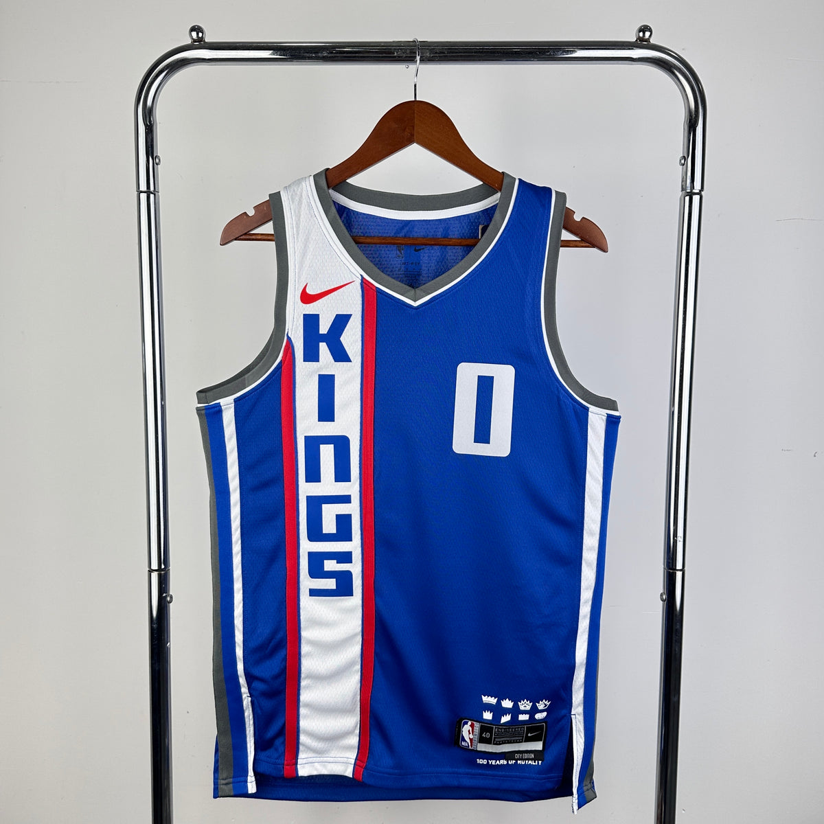 2023/24 NBA Kings City Edition - Monk