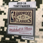 2013/14 NBA Spurs Mitchell & Ness - Tony Parker