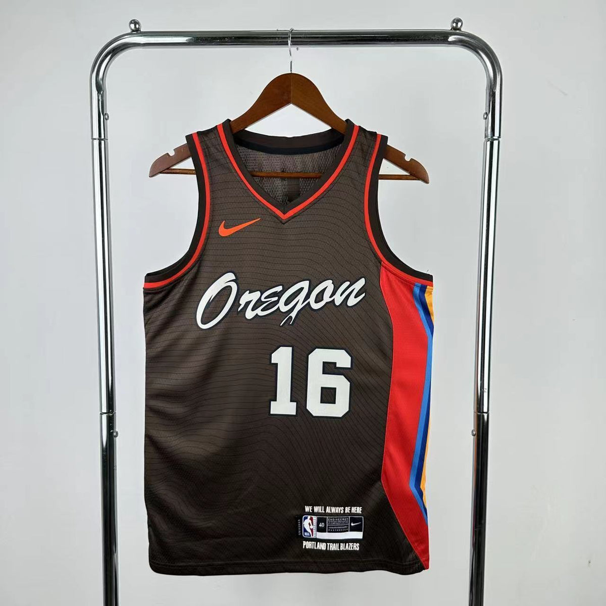 20/21 NBA Trail Blazers City Edition - Yang