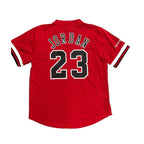 Chicago Bulls Mitchell & Ness Mesh Crewneck - Michael Jordan