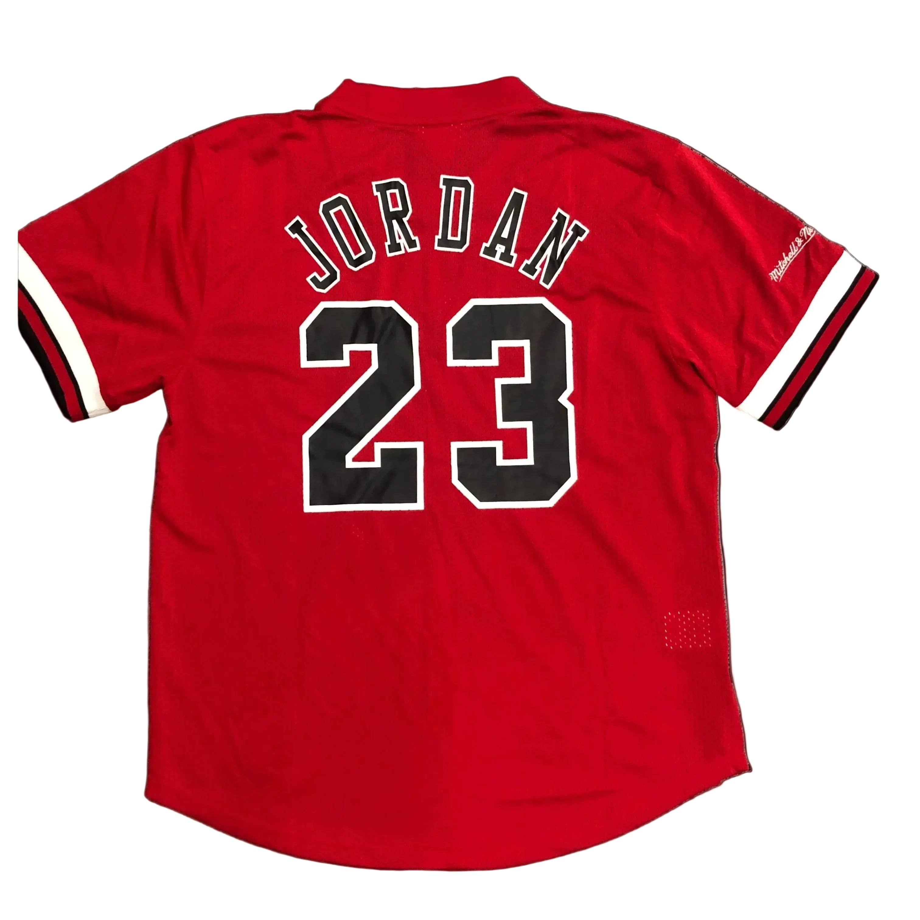Jersey Estilo Béisbol Chicago Bulls - Michael Jordan #23