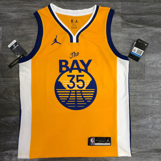 17/18 Warriors NBA - City Edition "The Bay" #35