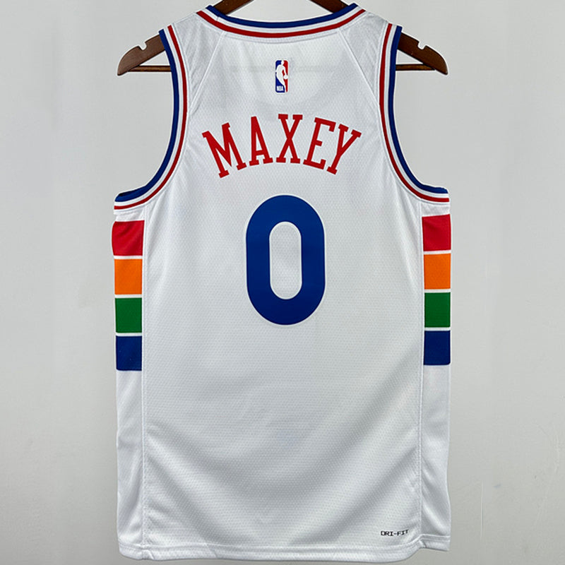 2024/25 NBA 76ers City Edition - Maxey #0