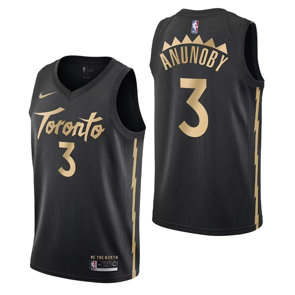 19/20 NBA Raptors City Edition - Anunoby