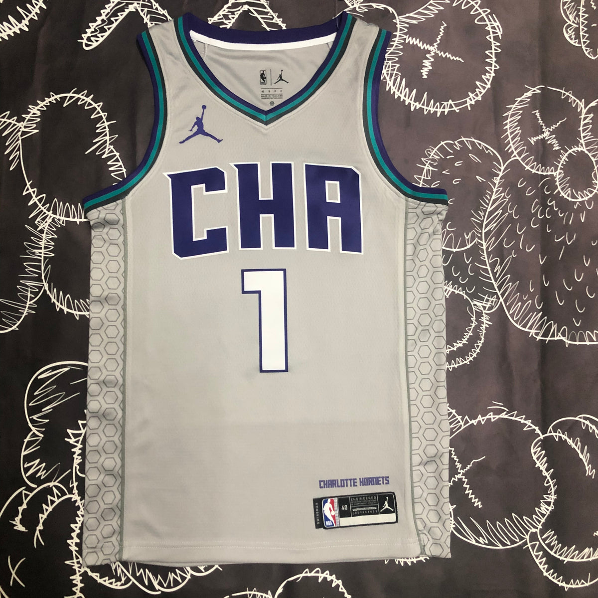 19/20 NBA Hornets City Edition - Lamelo Ball