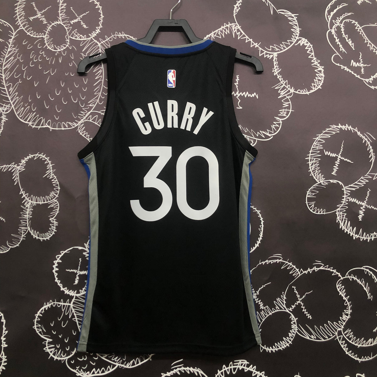19/20 Warriors NBA - City Edition  #30