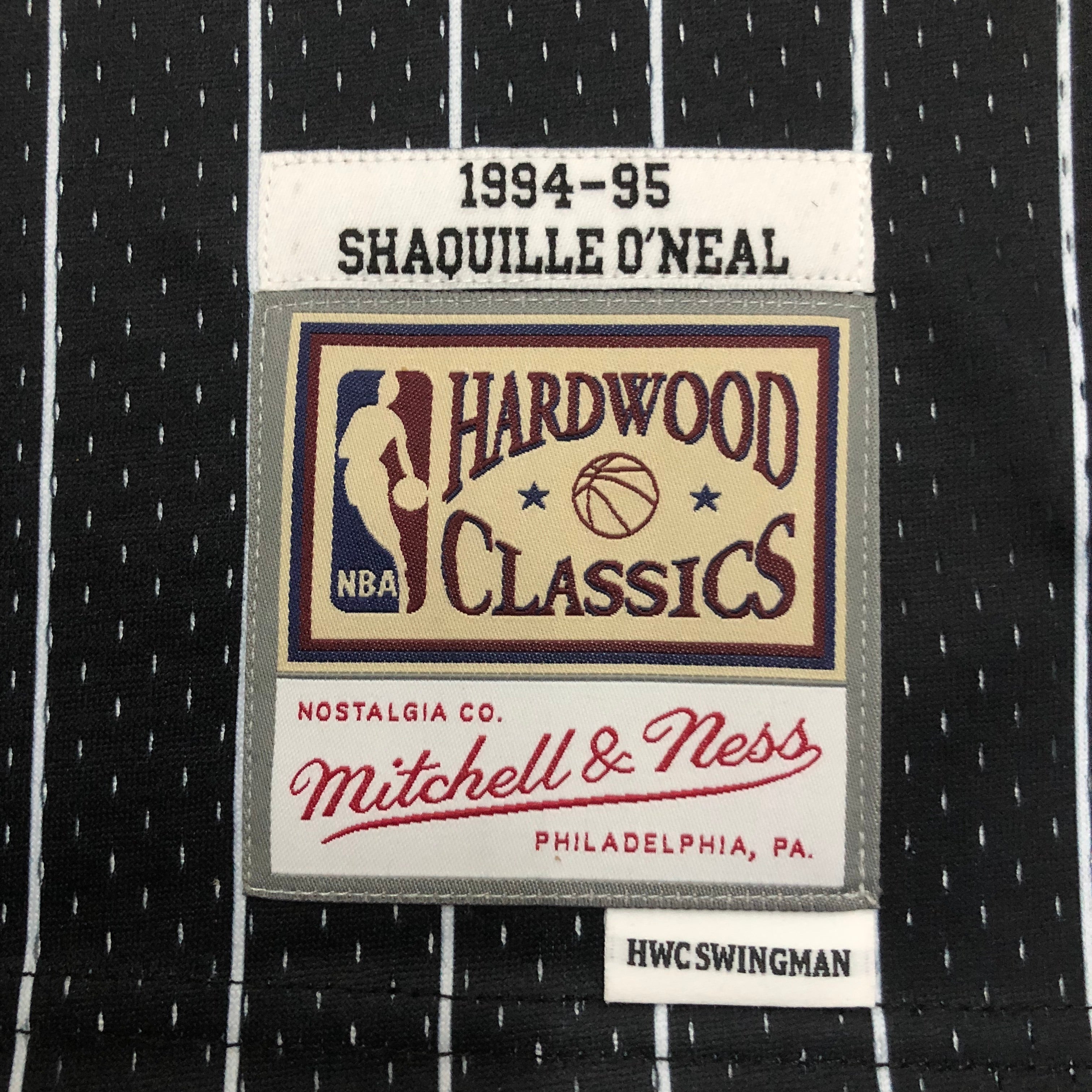 94/95 NBA Orlando Magic Mitchell & Ness - Shaq O´Neal