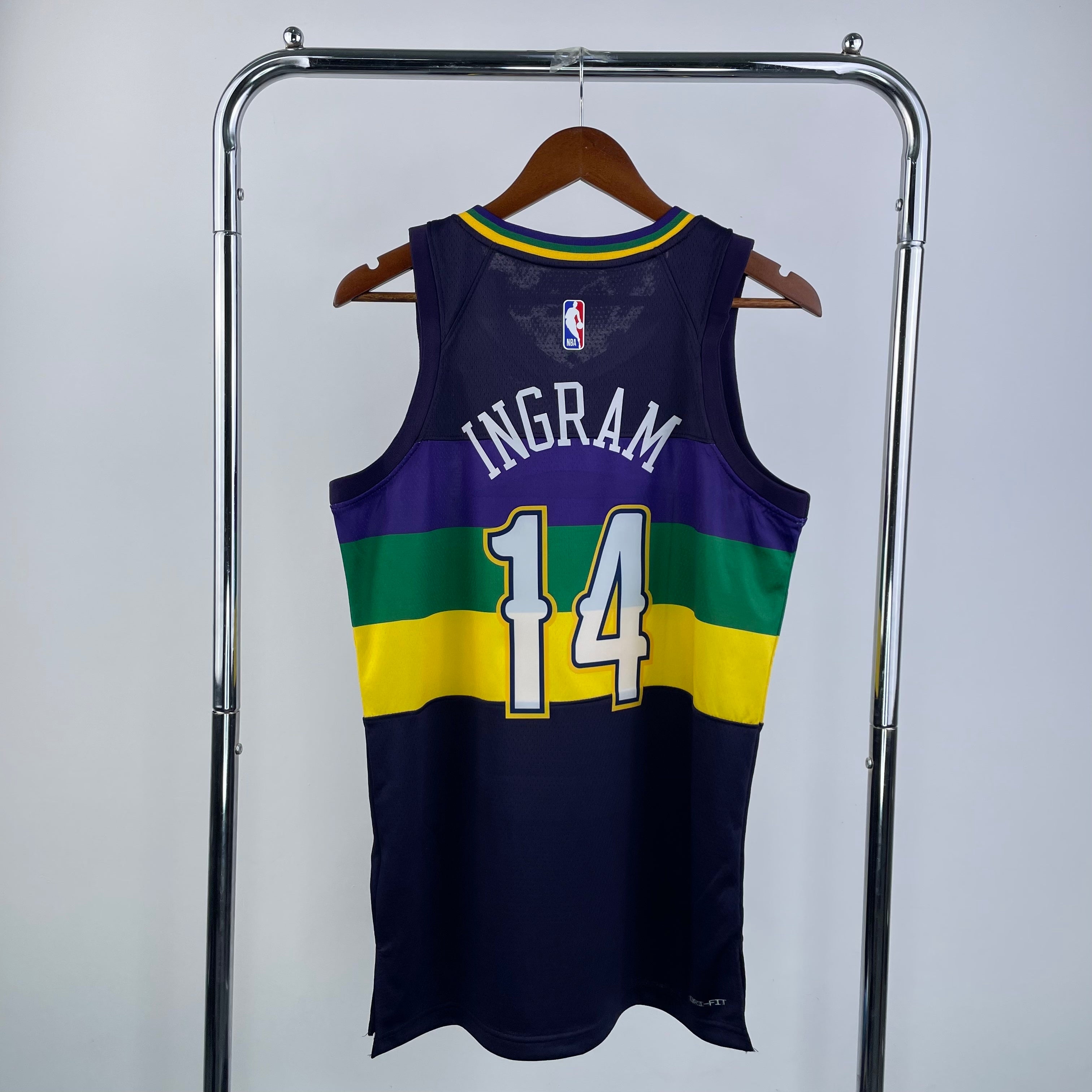 22/23 NBA Pelicans City Edition - Ingram #14