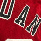 Chicago Bulls Mitchell & Ness Mesh Crewneck - Michael Jordan