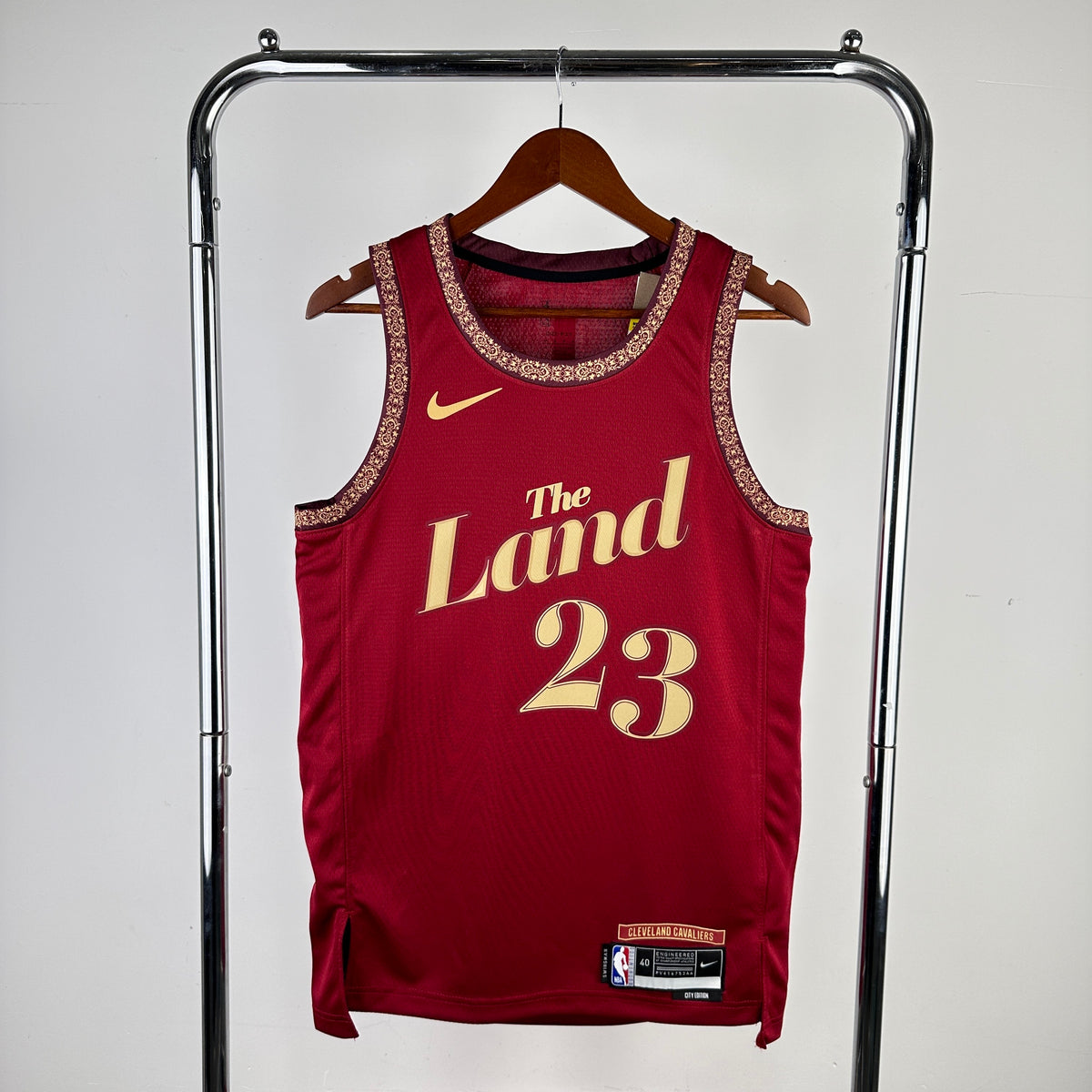 2023/24 NBA Cleveland City Edition - Lebron James