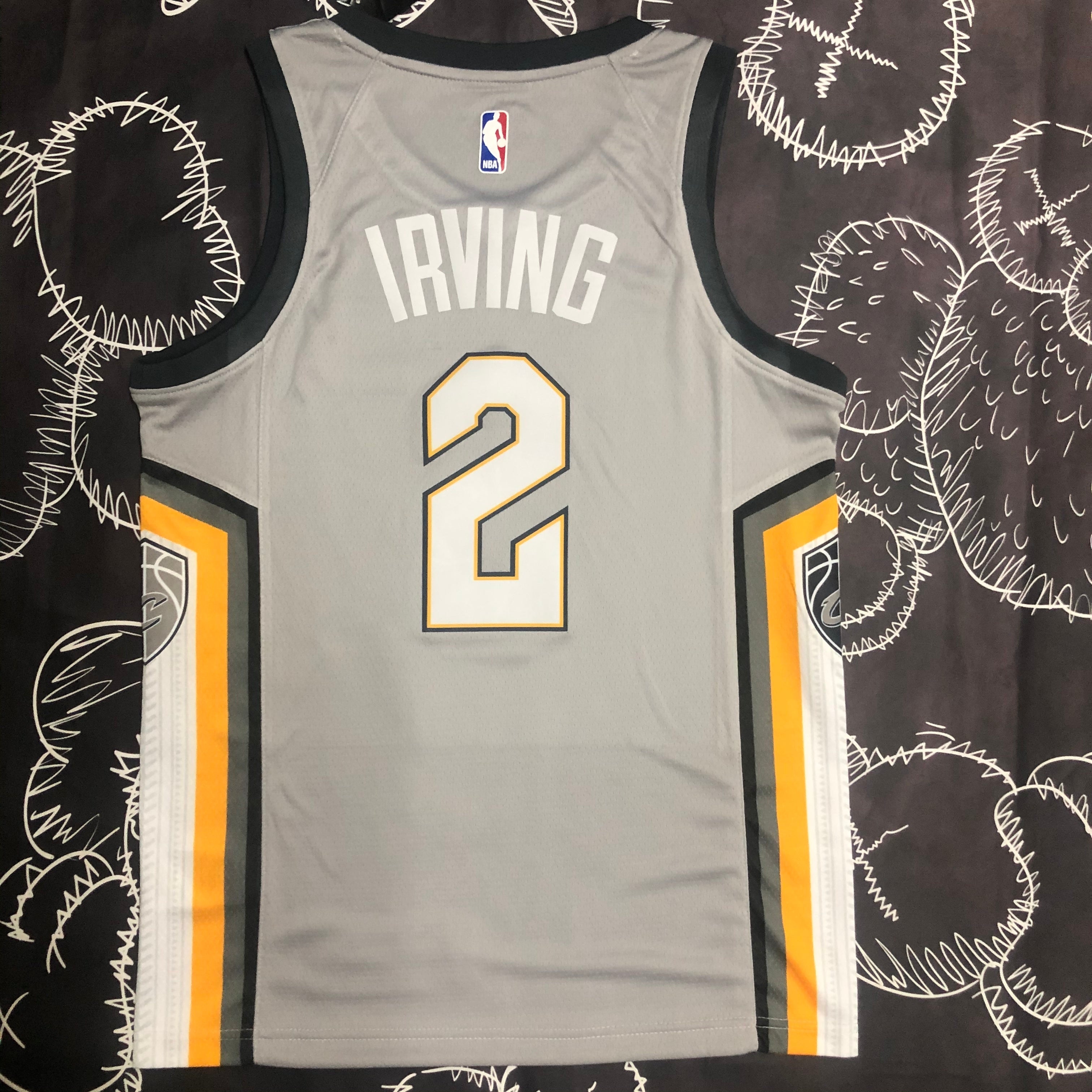 2017/18 NBA Cleveland City Edition - Kyrie Irving