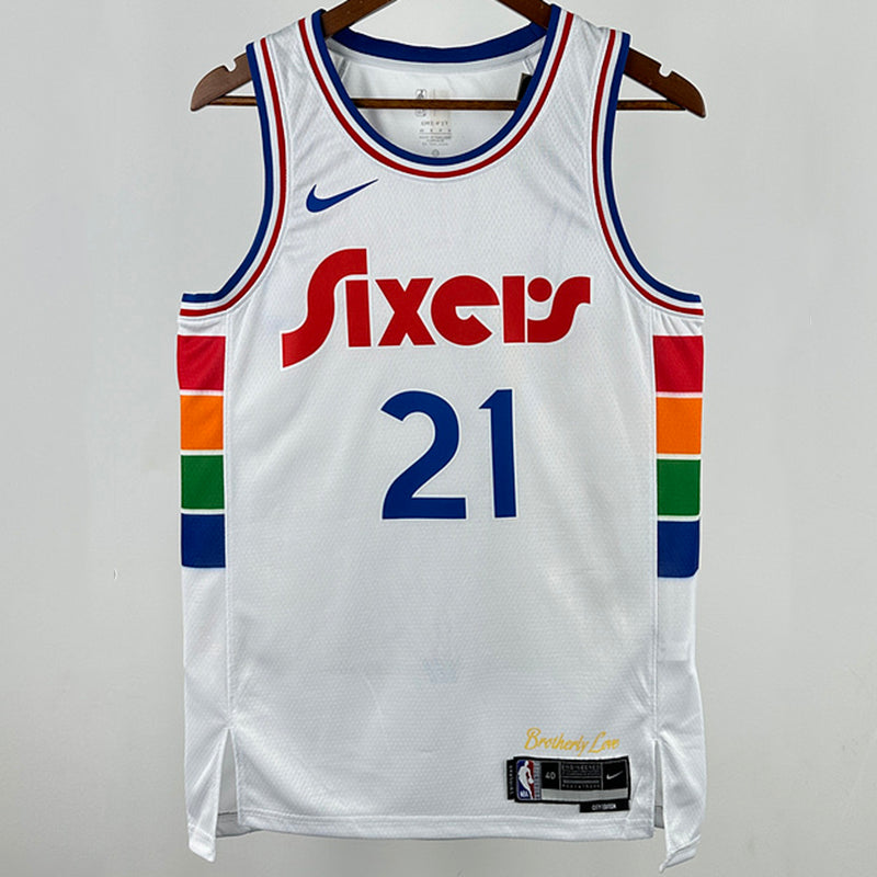 2024/25 NBA 76ers City Edition - Embiid #21