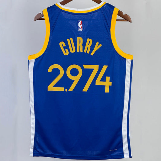 2023/24 Warriors Steph Curry "2,974"