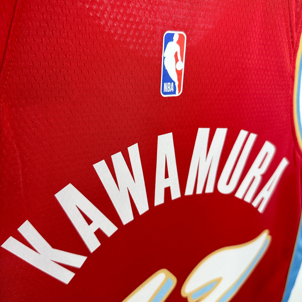 24/25 Jersey NBA Memphis Grizzlies City Edition - Yuki Kawamura