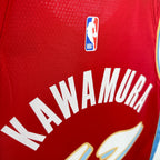 24/25 Jersey NBA Memphis Grizzlies City Edition - Yuki Kawamura