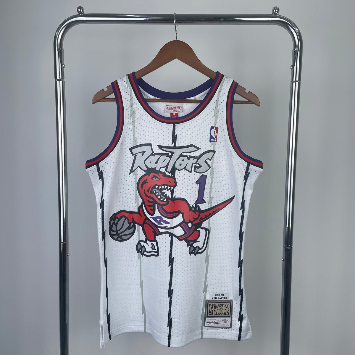 1998/99 NBA Raptors Mitchell & Ness - McGrady